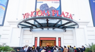 Vincom Plaza hiện đại nhất Cẩm Phả đón hàng nghìn khách hàng ngày mở cửa
