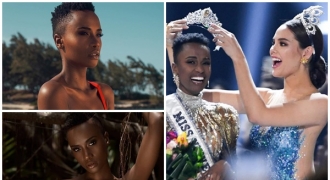 Nhan sắc độc lạ và thân hình “không góc chết” của cô gái Nam Phi đăng quang Hoa hậu Hoàn vũ 2019
