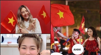 Cách ăn mừng có 1-0-2 của sao Việt sau khi U22 giành huy chương vàng SEA Games 30