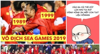 Ảnh chế “cười ra nước mắt” sau khi U22 Việt Nam giành HCV SEA Games 30