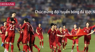 Agribank tặng 2 tỷ đồng cho đội tuyển bóng đá nam và nữ Việt Nam
