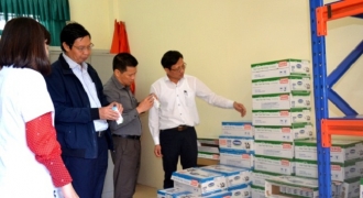 Hà Nội kiểm tra công tác an toàn thực phẩm bếp ăn tập thể tại huyện Mê Linh