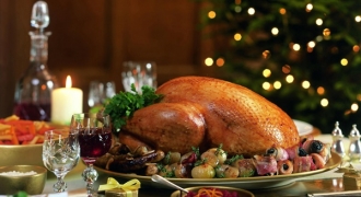 Những món ăn truyền thống không thể thiếu trong đêm Giáng sinh