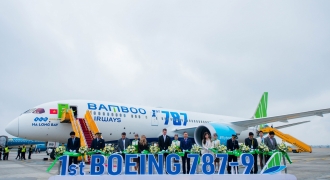 Bamboo Airways đón máy bay thân rộng Boeng 787-9 Dreamliner