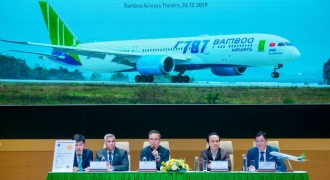 Đội bay thân rộng của Bamboo Airways đạt 12 máy bay Boeing 787-9 Dreamliner đến hết 2020