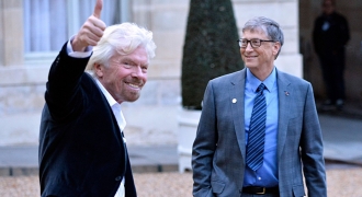 Tỷ phú Bill Gates và Richard Branson cùng nỗ lực chống lại biến đổi khí hậu
