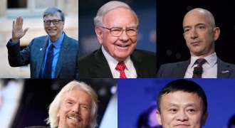Châm ngôn của 5 tỷ phú nổi tiếng năm 2019: Bill Gates nói điều bất ngờ