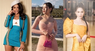 Những chiếc túi xách được sao Việt yêu thích nhất trong năm 2019