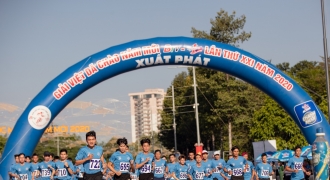 Hơn 8000 vận động viên tham gia Giải Việt dã chào năm mới - BTV Number 1