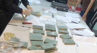 Vận chuyển 42 bánh heroin từ Sơn La về Hà Nội tiêu thụ