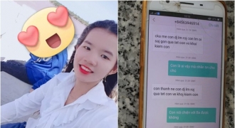 Nữ sinh lớp 12 mất tích bí ẩn kèm tin nhắn 