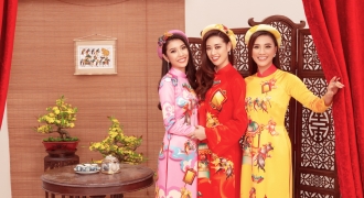 Các Hoa hậu, Á hậu Việt Nam gửi lời chúc năm mới Canh Tý 2020
