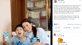 Sao Việt chia sẻ bí quyết chăm sóc dinh dưỡng ngày Tết cho con
