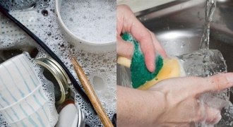 5 sai lầm độc hại khi rửa bát ngày Tết nhà nào cũng mắc phải