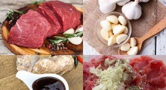 Gia vị không thể thiếu khi chế biến thịt bò giúp tăng cường hệ miễn dịch