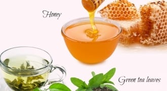 Cách pha trà xanh mật ong giúp tăng đề kháng, hỗ trợ bệnh về hô hấp