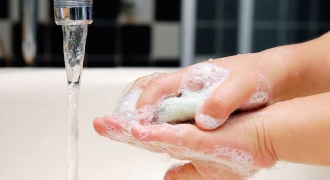 Hướng dẫn 6 bước rửa tay để phòng virus corona