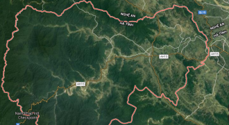 Động đất 2,7 độ richter gây rung lắc nhà cửa ở Hà Tĩnh