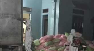 Thu gom hơn 600kg khẩu trang y tế đã qua sử dụng mang về Hà Nội cất giấu