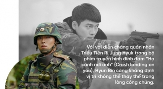 Ảnh Hyun Bin thời nhập ngũ được “khai quật” lại ngầu không kém “Hạ cánh nơi anh”