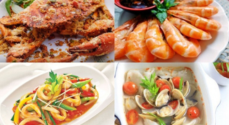 Chế biến 4 món ăn từ hải sản giàu canxi không bao giờ chán
