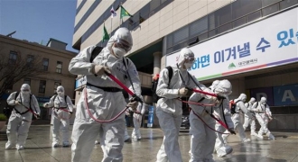 Thêm 438 ca nhiễm Covid-19 tại Hàn Quốc, California ban bố tình trạng khẩn cấp