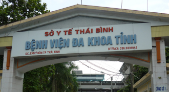 Phó Trưởng khoa của Bệnh viện Đa khoa tỉnh Thái Bình bị bắt vì nhận hối lộ