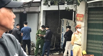 Hưng Yên: Cháy nhà trong đêm, 3 người trong gia đình tử vong