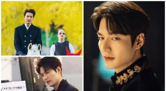 Tạo hình Hoàng tử “chất phát ngất” của Lee Min Ho trong phim đánh dấu sự trở lại