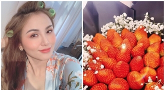 Hoa hậu Diễm Hương công khai tin nhắn ngọt ngào với người tình kém tuổi sau khi ly hôn lần 2