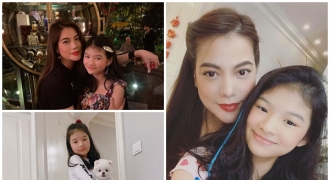 12 tuổi, con gái Trương Ngọc Ánh gây chú ý với gương mặt của mỹ nhân tương lai