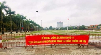 Thanh Hoá: Cán bộ công chức đi làm bình thường, học sinh nghỉ học đến 30/4/2020