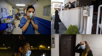 Cuộc sống cách ly của nữ y tá phòng chống dịch tại Italia