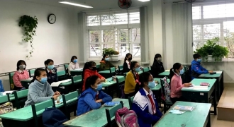 Hơn 95% học sinh Thừa Thiên Huế trở lại lớp học sau thời gian nghỉ dịch