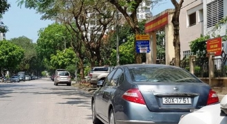 Bãi trông giữ xe không phép ngang nhiên hoạt động tại phường Hoàng Liệt, Hà Nội?