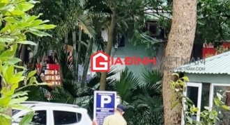 Bãi trông giữ xe không phép tại phường Hoàng Liệt, Hà Nội: Sẽ cưỡng chế, giải tỏa