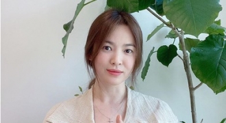 Song Hye Kyo lộ diện sau tin tái hợp Hyun Bin, nhắc đến hai nhân vật đặc biệt