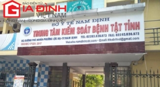 Trung tâm Kiểm soát bệnh tật Nam Định 