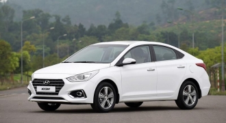 Hơn 5000 chiếc Hyundai Accent được bán ra thị trường từ đầu năm 2020