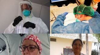 Tâm sự của y tá chống dịch: “Tôi thấy mình như siêu anh hùng”