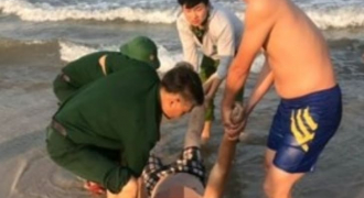 2 người tử vong khi tắm biển tại Quảng Trị