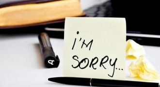 8 tình huống không nên nói lời xin lỗi