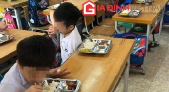 Thái Bình: Phụ huynh bức xúc vì khẩu phần ăn của học sinh... 