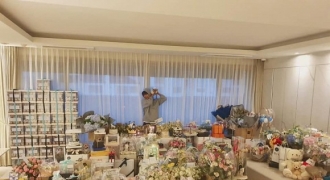 Video Lee Min Ho thổi nến mừng sinh nhật 34 tuổi gây sốt