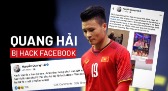Quang Hải bị hack facebook, lộ toàn bộ tin nhắn riêng tư có nội dung nhạy cảm