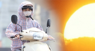 Chỉ số tia UV ở Hà Nội, Đà Nẵng gây hại khi tiếp xúc trực tiếp với ánh nắng