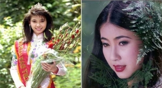 Hoa hậu thứ 3 của Việt Nam: Chỉ hạnh phúc sau loạt truân chuyên tình ái