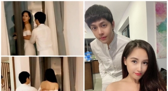 Tranh cãi clip Noo Phước Thịnh kéo khóa váy cho Hoa hậu Mai Phương Thúy