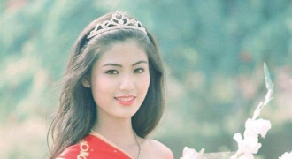 Hoa hậu thứ 4 của Việt Nam: Cả đời tìm tình yêu, tuổi 44 vẫn cô đơn với 2 con nhỏ