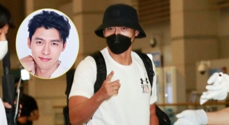 Hyun Bin xuất hiện rắn rỏi ở sân bay, lộ tạo hình trong phim mới